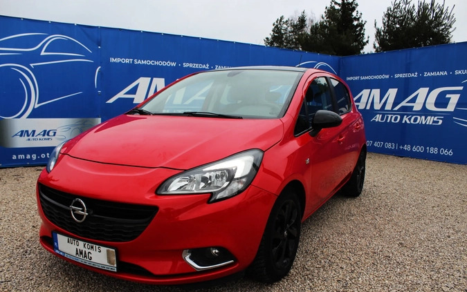 Opel Corsa cena 37900 przebieg: 88000, rok produkcji 2016 z Błaszki małe 407